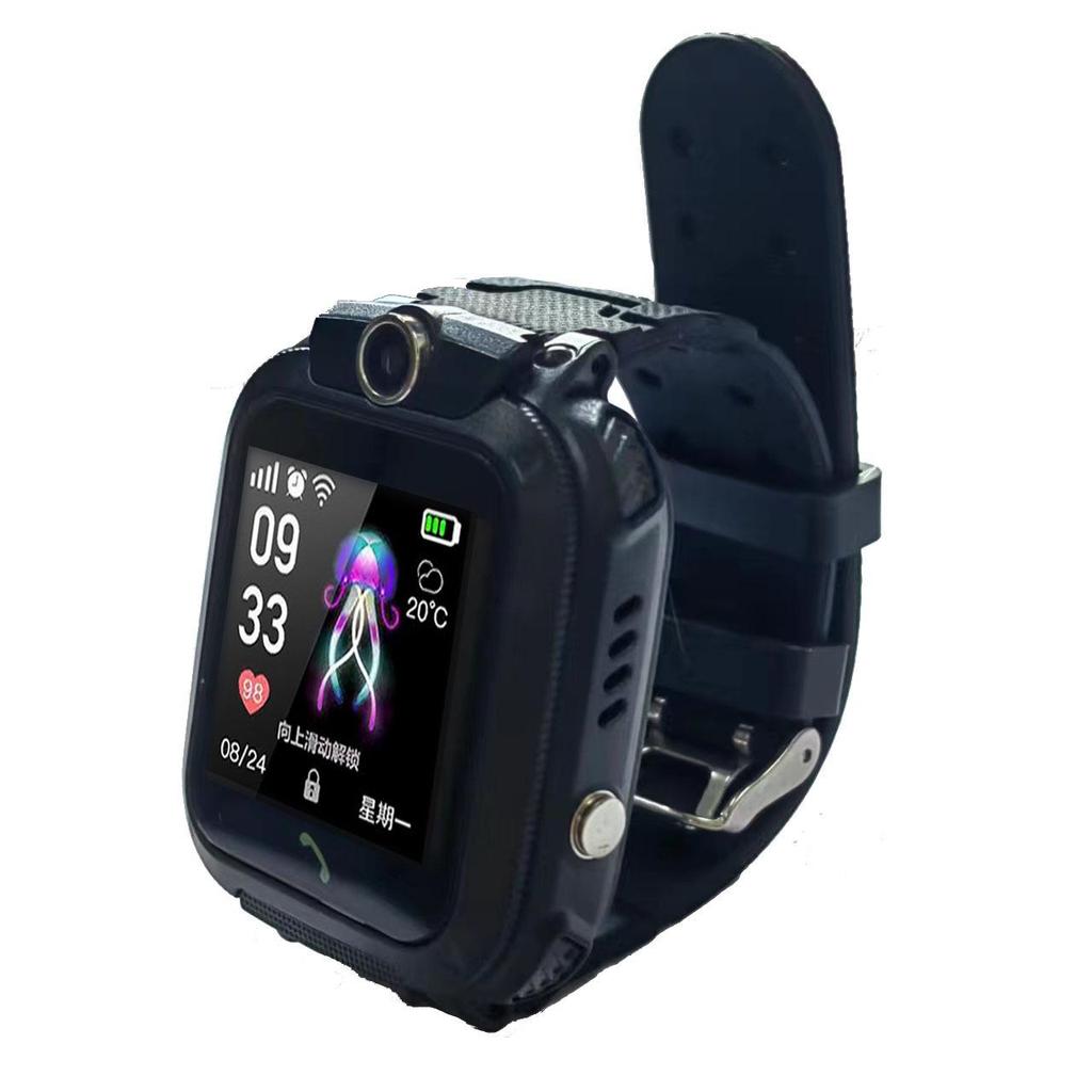 Q12 Waterproof 4G Kids' Smartwatch with Camera, Games, GPS, and Video Call