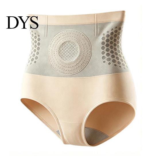 Breathable Slimming Underwear High Waist Shapewear Tummy Control Panties for Women, Honeycomb Textured Seamless Design Butt Lifting Body Shaper