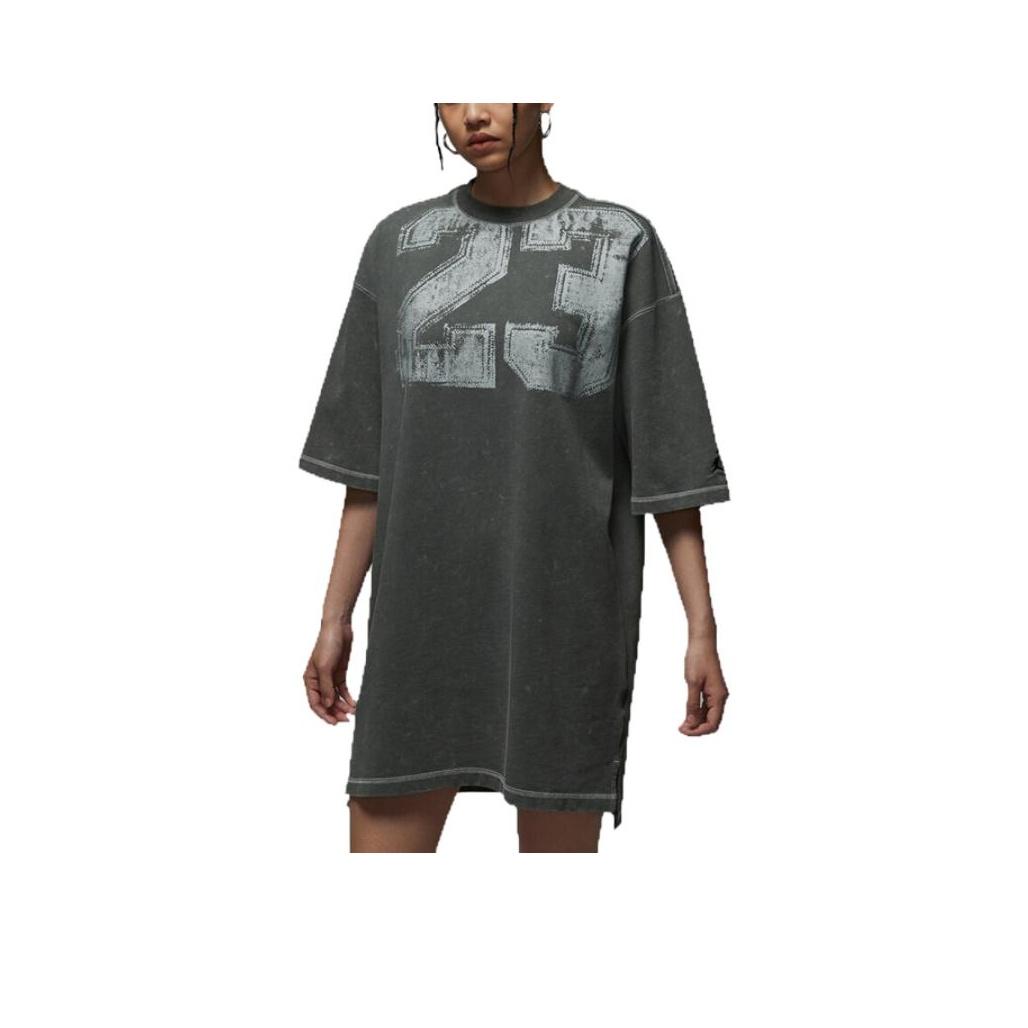 

Jordan Flt As W J Ss T-Shirt Fashion Comfortable Soft Skin-Friendly Short Sleeve Dress Women Tops HQ9197-068 S