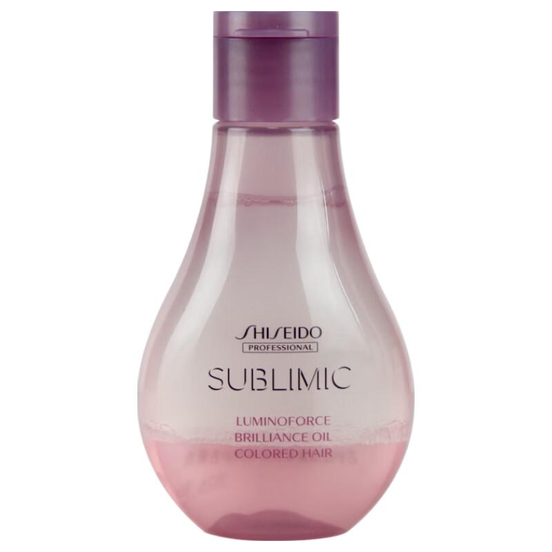 Shiseido Professional Synchi Spolia Luminous Color Hair Oil