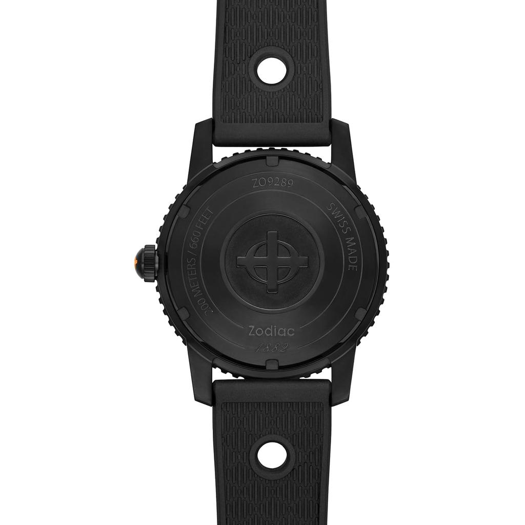 Zodiac Analog Gummiuhr ZO9289 Herren