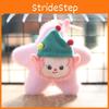Star Plush Doll Keychain Pp Cotton Fill Backpack Decor For Teens Kids