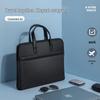 Deli 63751 Oxford Cloth Handbag Briefcase