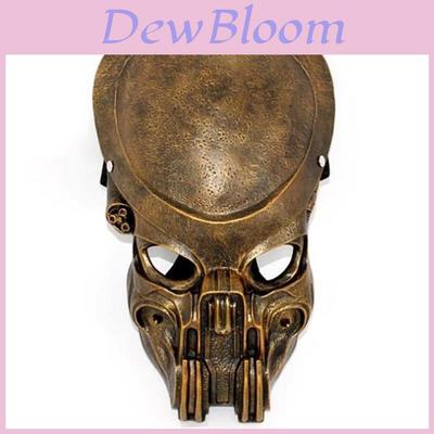 Incredible Resin Aliens Vs Predator Mask For Halloween Parties And Cosplay Events