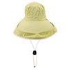 Unisex Wide Brim Sun Protection Bucket Hat - Breathable Summer Outdoor Hat