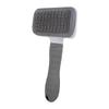 Pet Grooming Comb: Detangling Brush for Dogs and Cats, Removes Loose Hair.
