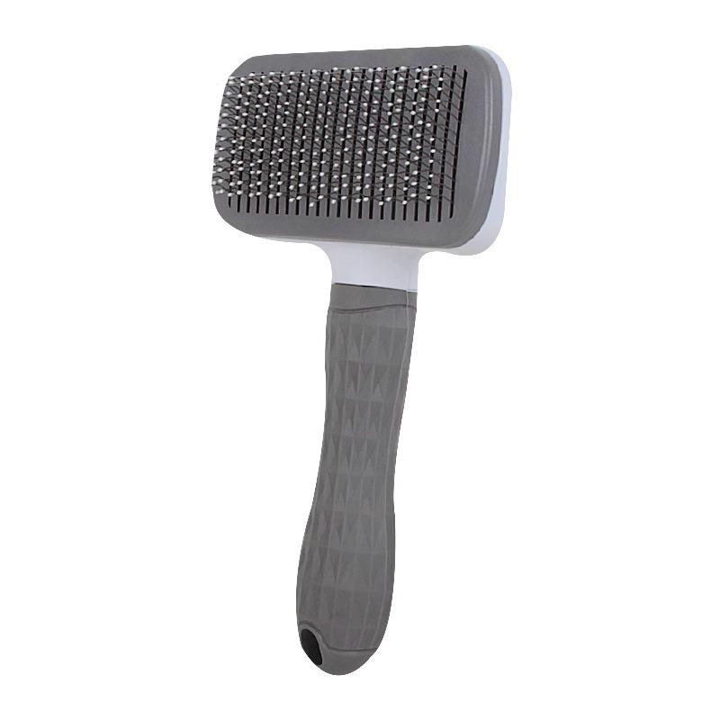 Pet Grooming Comb: Detangling Brush for Dogs and Cats, Removes Loose Hair.
