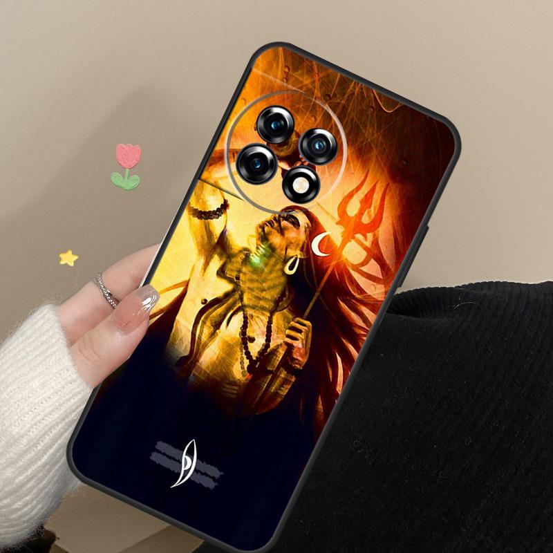 Lord Shiva Hindu God Buddha India Case For OnePlus 13T 13R 12R 10T 8T 15 13 12 11 10 Pro Nord 5 CE 2 3 4 Lite N20 N30 Cover
