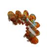Vintage Large Acetate Petal Hair Claw Clip for Women - Elegant Shark Clip Hair Accessory