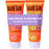 MANETAIN Volumizing Curl Cream 100ml & Hair Styling Gel 100ml for Defined Curls | Hydrating, Anti-Frizz & Long-Lasting Hold for Wavy, Curly Hair |