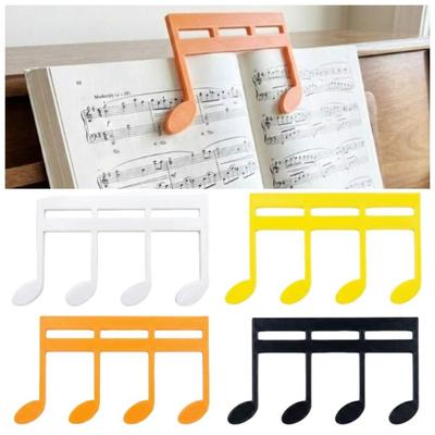 Support de Partition d'Impression 3D Créatif Porte-Pages en PLA Pince pour Notes de Musique École Bureau