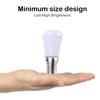 1/2/4Pcs E14/E12 Light Bulbs 220V LED Fridge Mini Lamp Replace Kitchen Refrigerator Display Cabinet Lights Sewing Machine Lamps