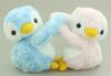 Take Off Plush Toy Mecha Love 2 Penguin Blue Pink Medium Penguin Blue Pink &