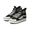 Vans Sk8 Comfortable Simple High-Top Skate Shoes Unisex Sneakers Black White VN0A5HZZF2B