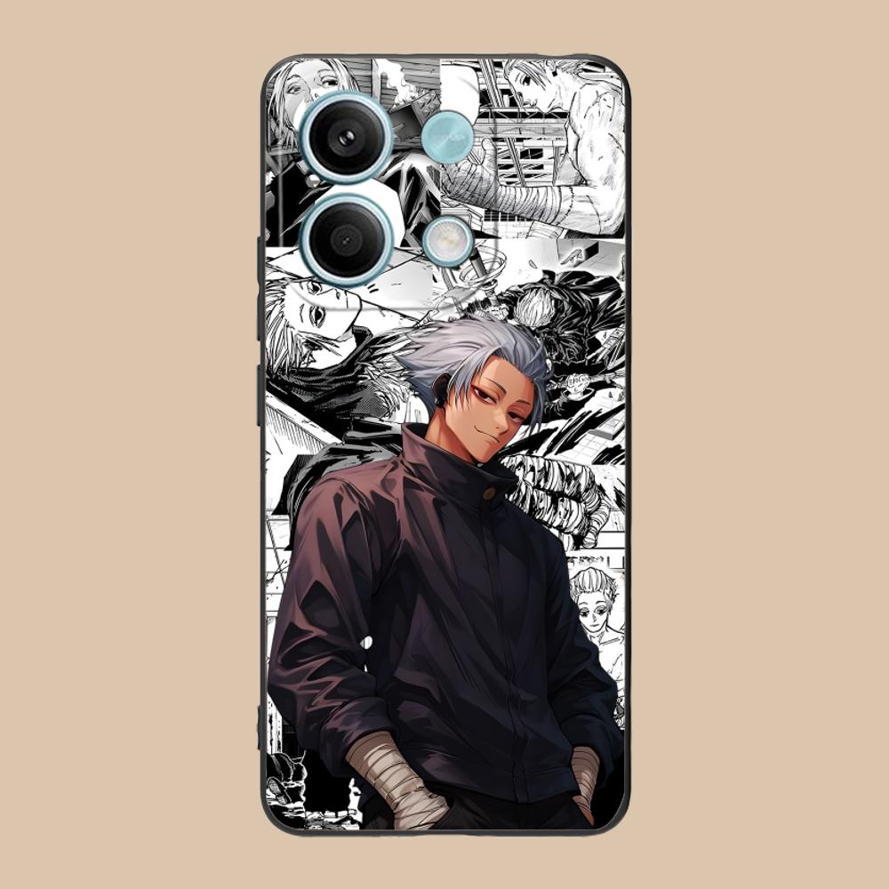 Sakamoto Days Gaku Phone Case for Xiaomi 15 14 13 12 Mi 11 T Ultra Lite Pro S X 5G Colorful Printing Cover Cellphones Pretty