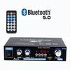 AK35 Bluetooth Stereo Audio Amplifier Home Karaoke Sound System Two Channel Car Digital Amplifier 12.5X19X4.5CM