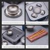 IMOGY Pure Titanium Portable Tea Set
