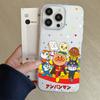 Cartoon Large Hole Imd Suitable for Apple 16 Mobile Phone Case Niche High End Iphone15 Protective Case 14 Soft Border