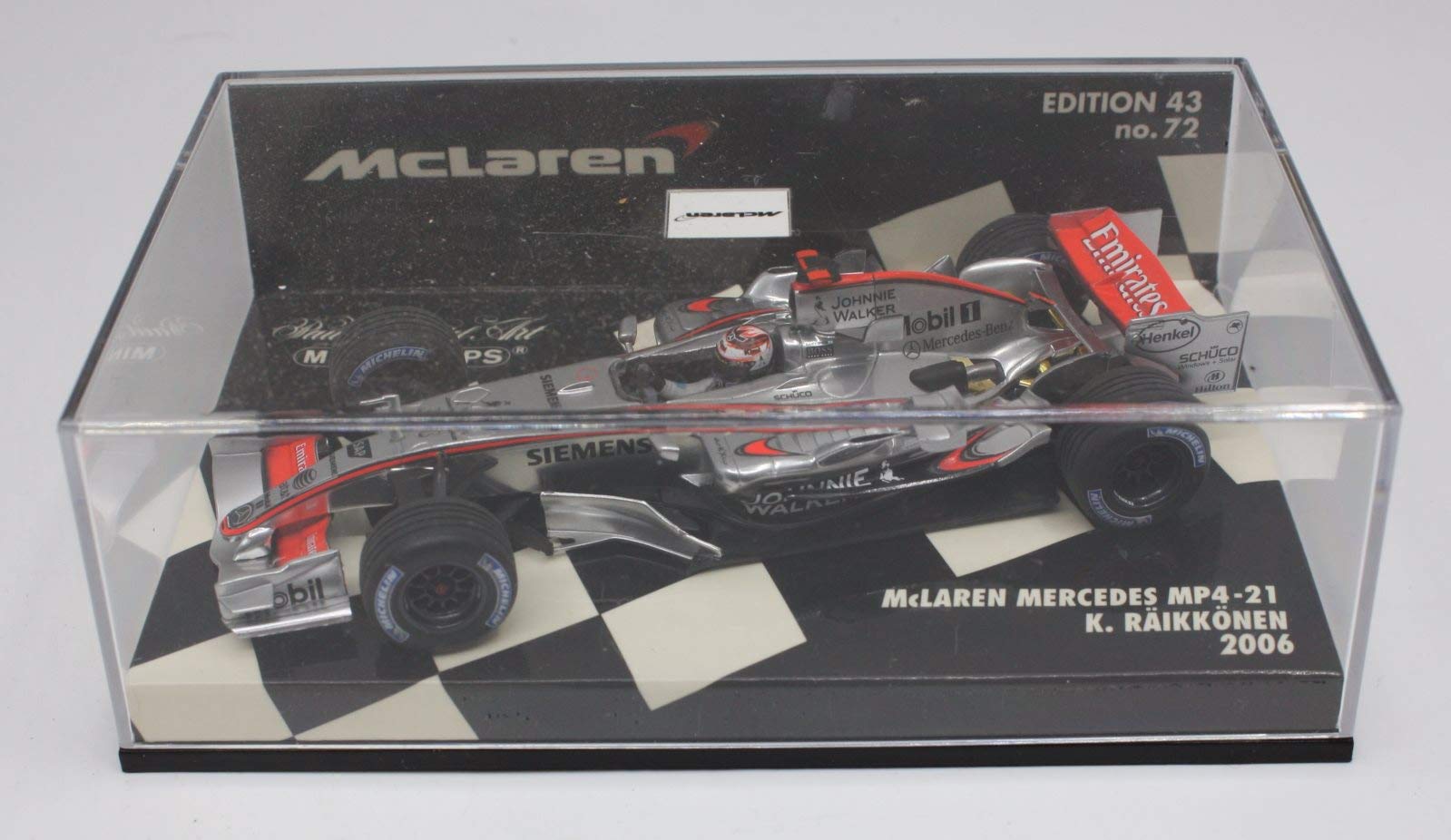 1/43 McLaren MP4-21 #3 Кими Райкконен McLaren