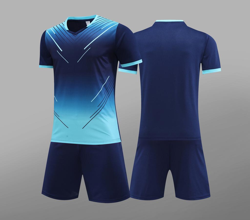 7708 Light Board Football Training Clothes Football Clothes Children's Jerseys Children's Clothing Adult 4XS-5XL