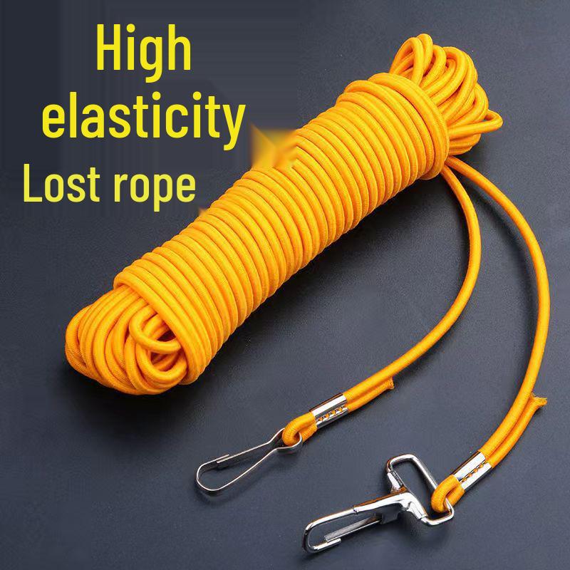 Automatic Retractable 10-20M Fishing Lanyard & Rod Protector with Elastic Rope