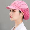 Durable Breathable Mesh Chef Cap Oil Proof Dust Proof Hair Protection Work Hat for Food Factory and Kitchen
