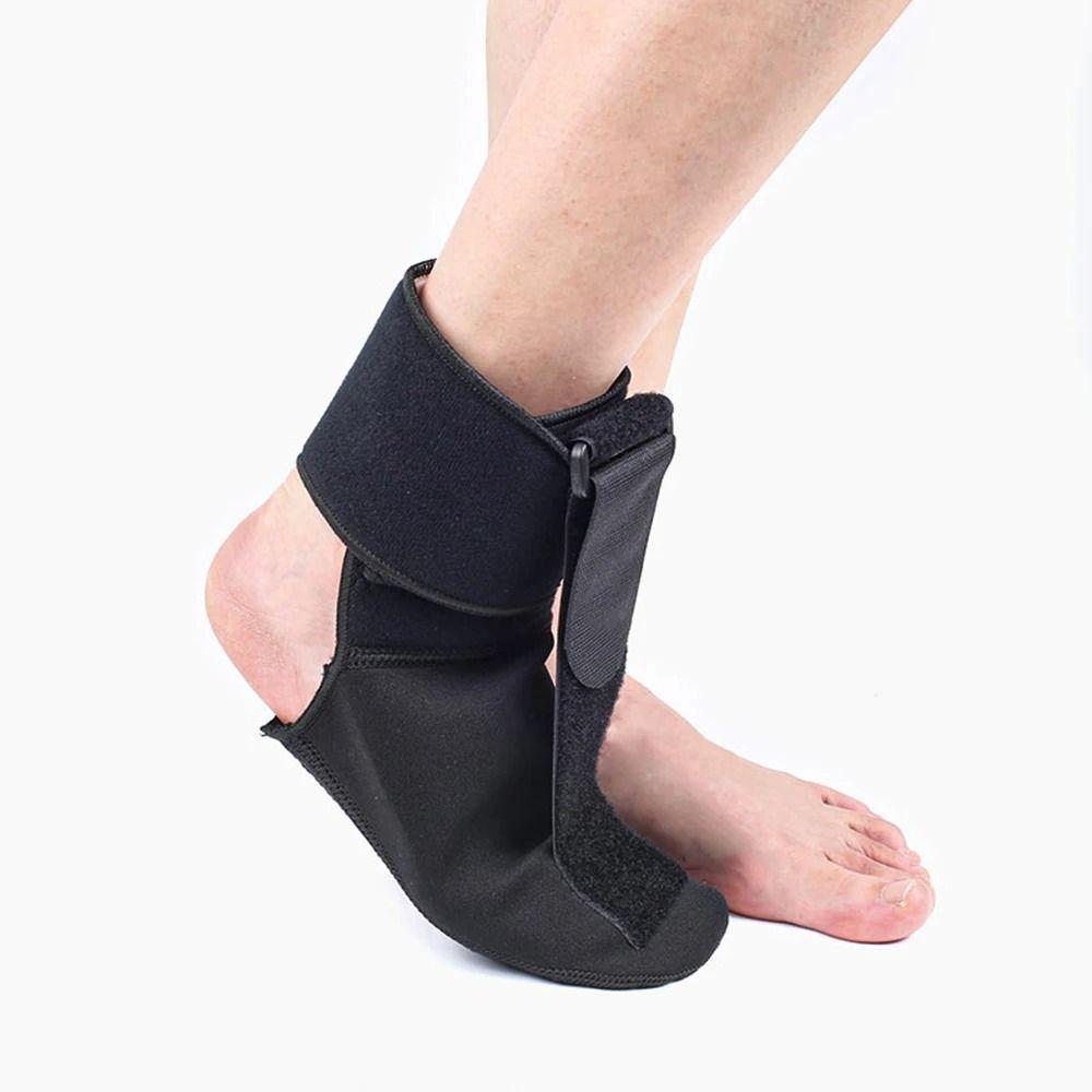 Stretch Strap Dorsal Drop Foot Orthopedic Brace Compression Foot Drop Orthosis  Foot Care