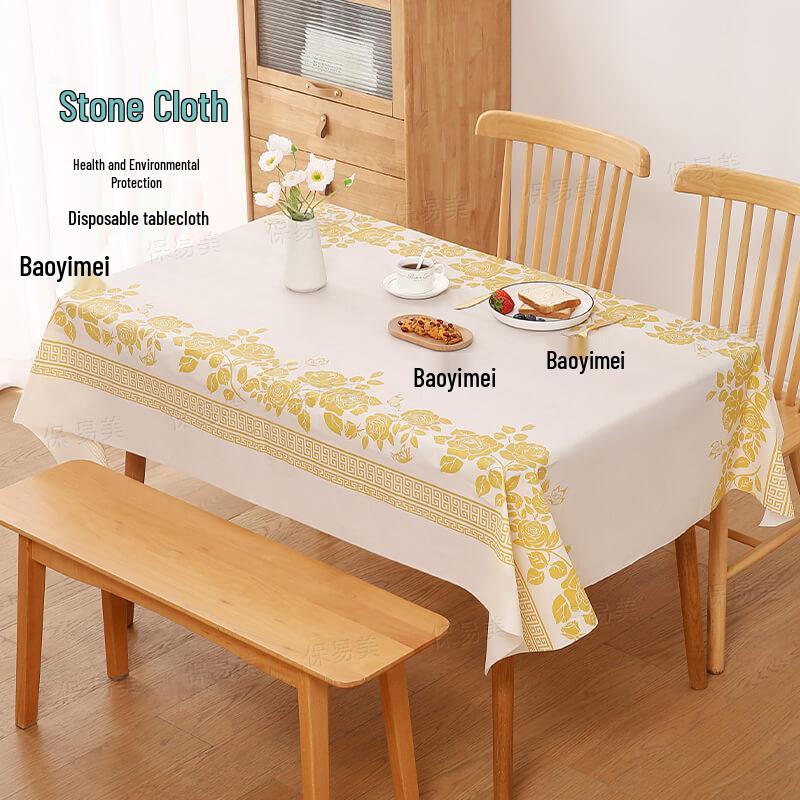 Ekologiczny Wodoodporny Olejoodporny Jednorazowy Obrus do Użytku Domowego i Restauracyjnego