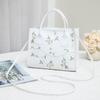 New spring popular printed small square bag simple portable shoulder bag