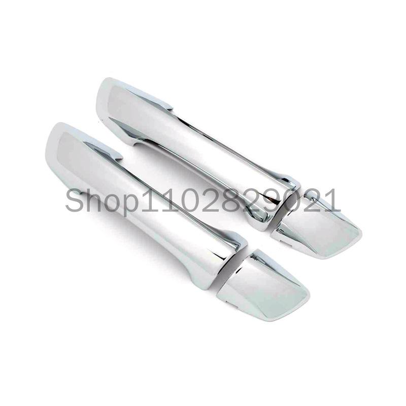 Κάλυμμα Χειρολαβής Πόρτας Αυτοκινήτου Διακοσμητικό Αυτοκόλλητο Στυλ Αυτοκινήτου Εξωτερικά Αξεσουάρ Για Volkswagen VW Scirocco 3 Mk3 2008-2015 2014 2013