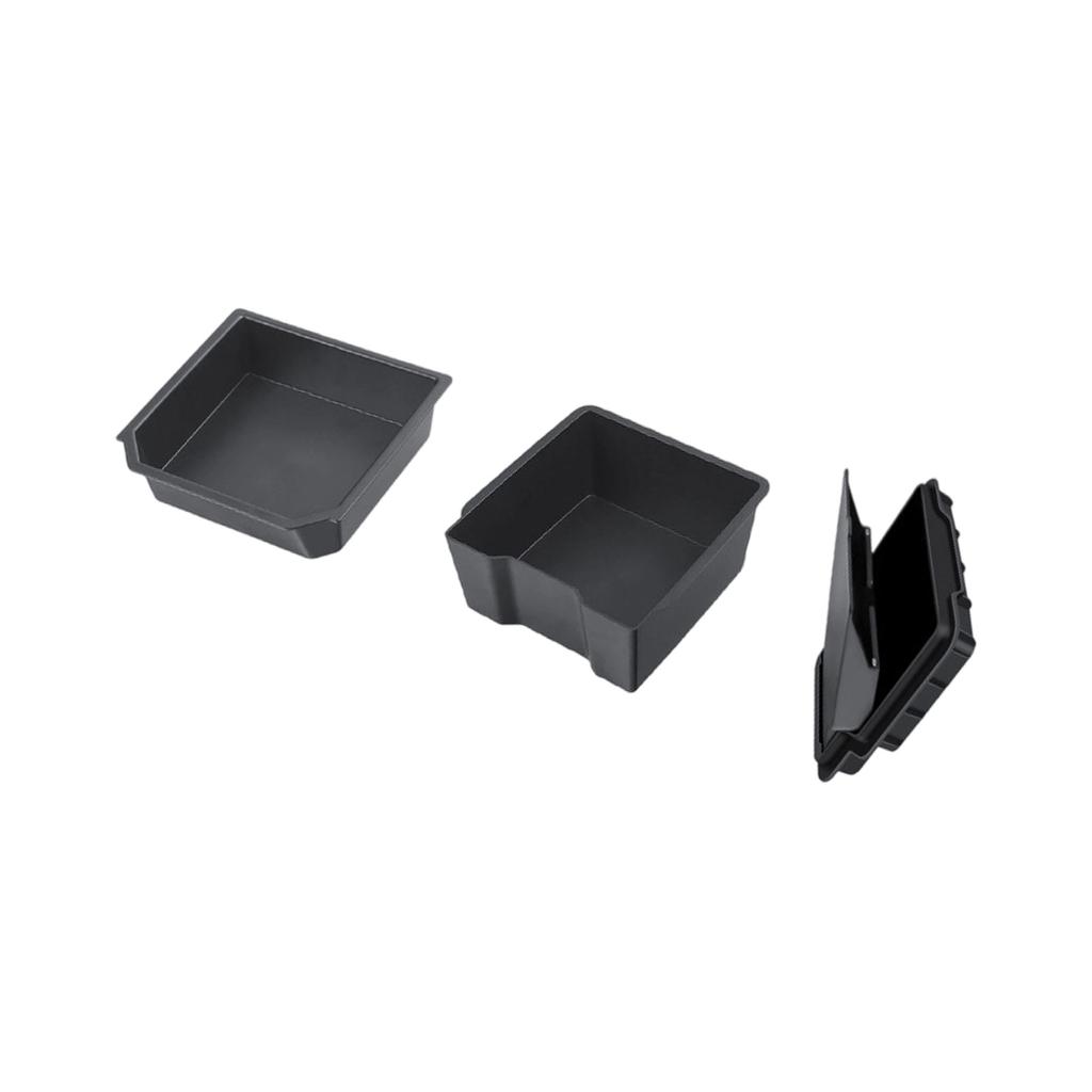 Car Center Console Magnetic Storage Box for 3 Juniper Multifunction ABS Organizers Easy Installation Armrest Tray