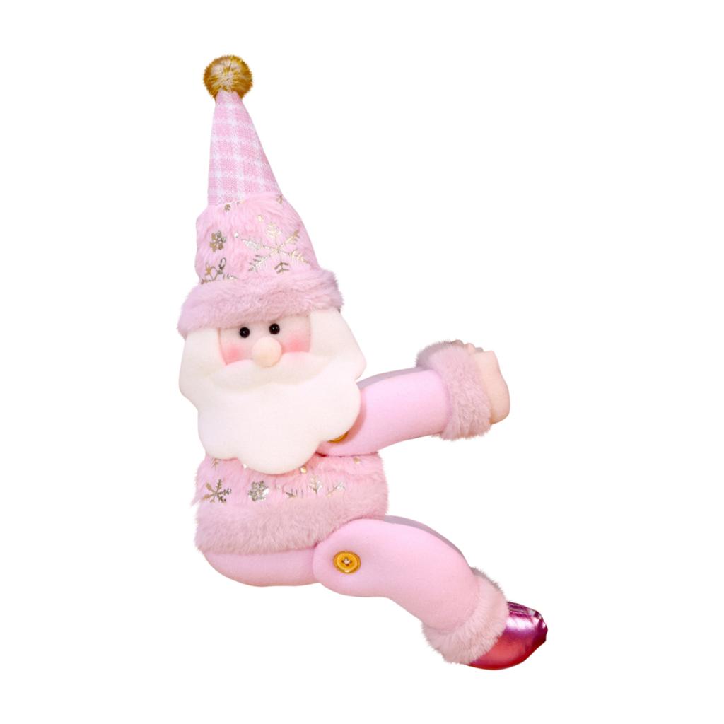 Christmas Plush Toy Home Decoration Doll Hug Curtain