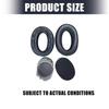 1 Pair Soft Sponge Replacement Ear Pad for MDR-1000X Bluetooth-compatible Wireless Headphones Ear Pad Headset Accessorie