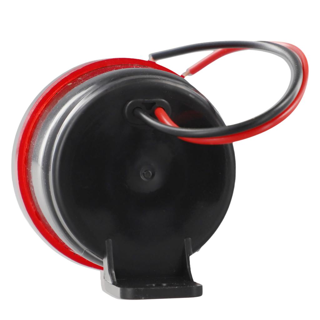 12V Backup Reverse Alarm Beeper With 105dB Loud Sound And IP67 Waterproof For Vehicle And Motorcycle Application