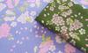 Anbo Dyeing Hand Towel Blossom Snowstorm Enne Authentic Dyed Cotton Made in 35cm x 100cm "Cherry - Color" 100% Tokuoka, Japan,