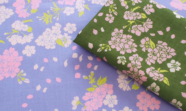 Anbo Dyeing Hand Towel Blossom Snowstorm Enne Authentic Dyed Cotton Made in 35cm x 100cm "Cherry - Color" 100% Tokuoka, Japan,