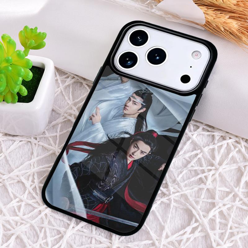 WuXian Lan Zhan The Untamed Shockproof Phone Case for iPhone 17 Air 16e 15 11 12 14 13 Pro Max Cover Coque