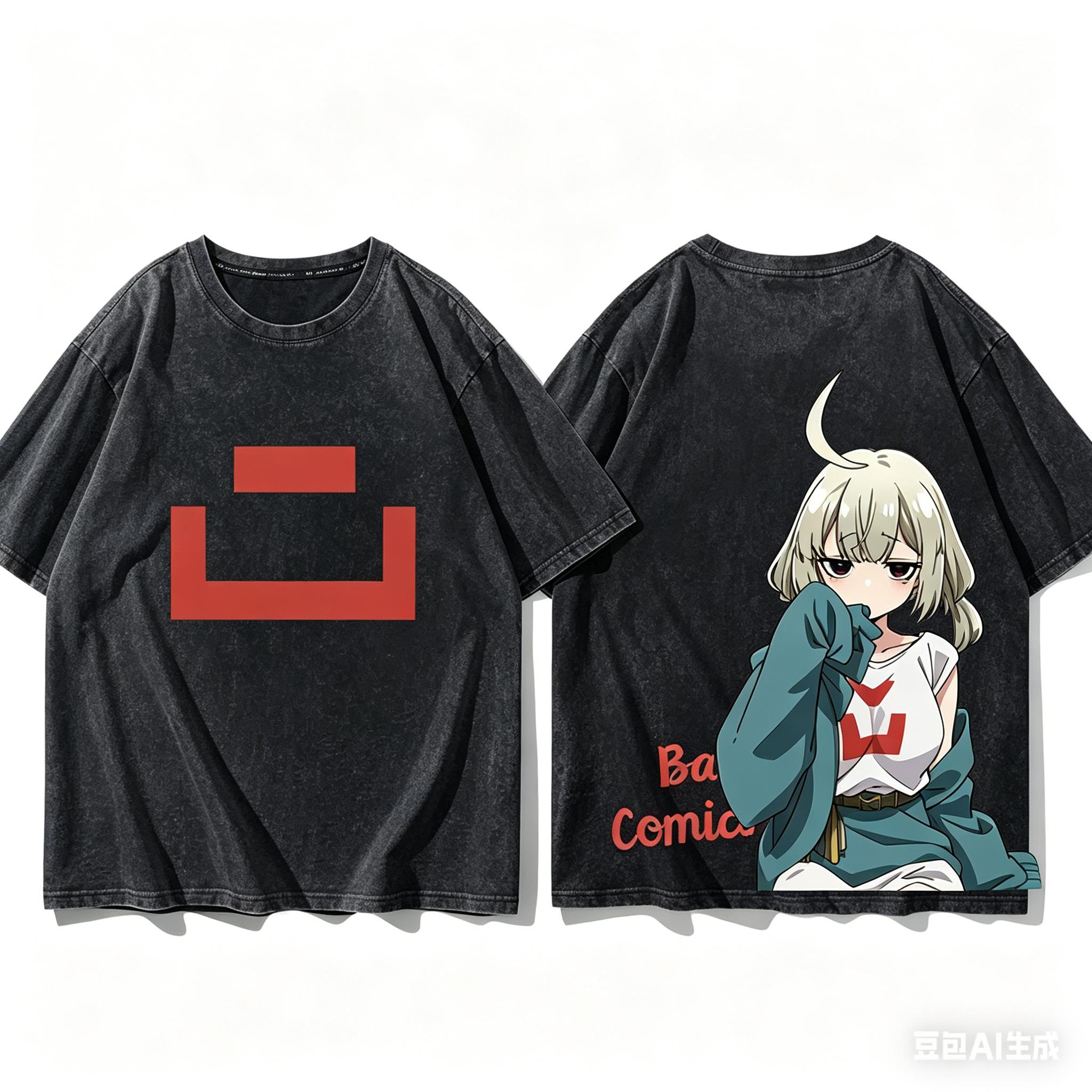 

Gushing over Magical Girls Washed Tshirt personality Clothes NewModel Anime Tshirt Year round clothing Plus Size Unisex Gift S