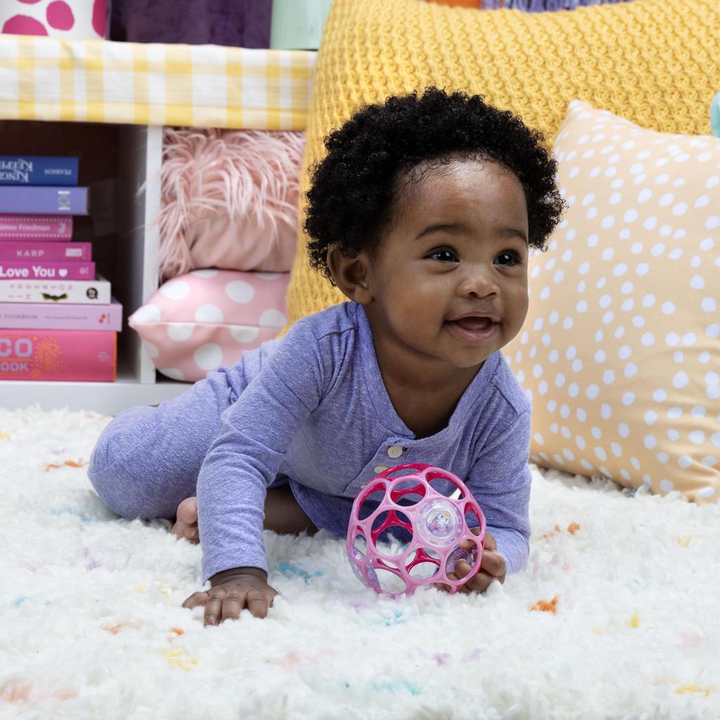 Minnie Mouse Orball Rattle by II Bright Starts