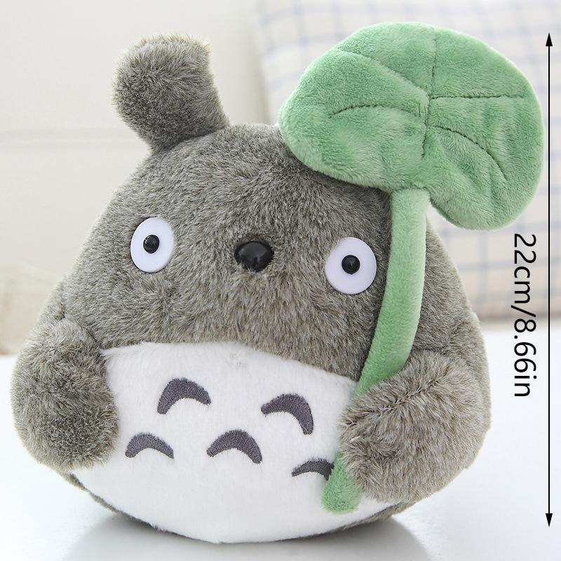 

Аніме Мій сусід Хаяо Міядзакі Тоторо Лялька Плюшева іграшка Лялька-кіт Текстильна лялька Дитячий подарунок 22cm