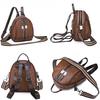 Women's Backpack Small Casual Bagpack Multifunctional Shoulder Crossbody Bags Female Travel Leisure Back Pack Mini School Bag