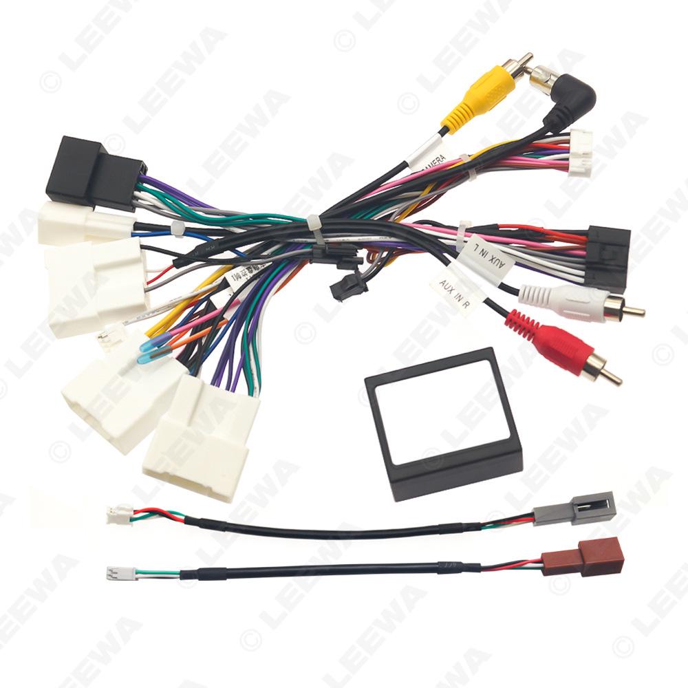 Toyota Prado/Highlander/Camry Power Cable for Large Screen Navigation Modification