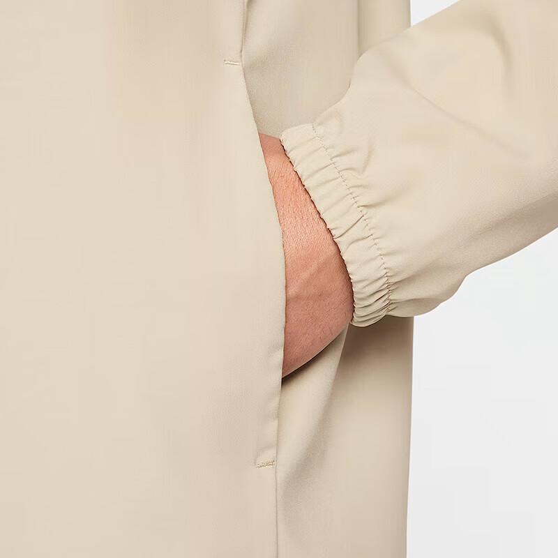 NIKE Men's Spring And Autumn Woven Stand-Collar Jacket