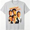 Funny Backstreet Boys TShirt Unisex s Vintage Tee Shirt Boy Band Mens Womens Throwback Homage TShirts Hip Hop Streetwear
