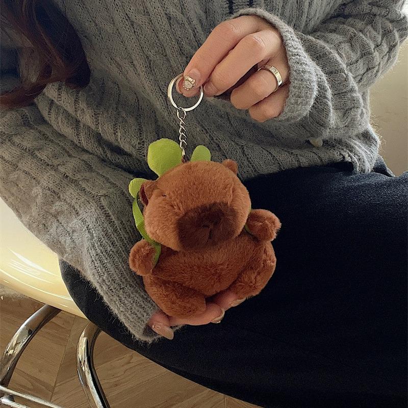 Plush Turtle Backpack Case for Apple AirPods Pro (1st/2nd Gen) Wireless Earphones