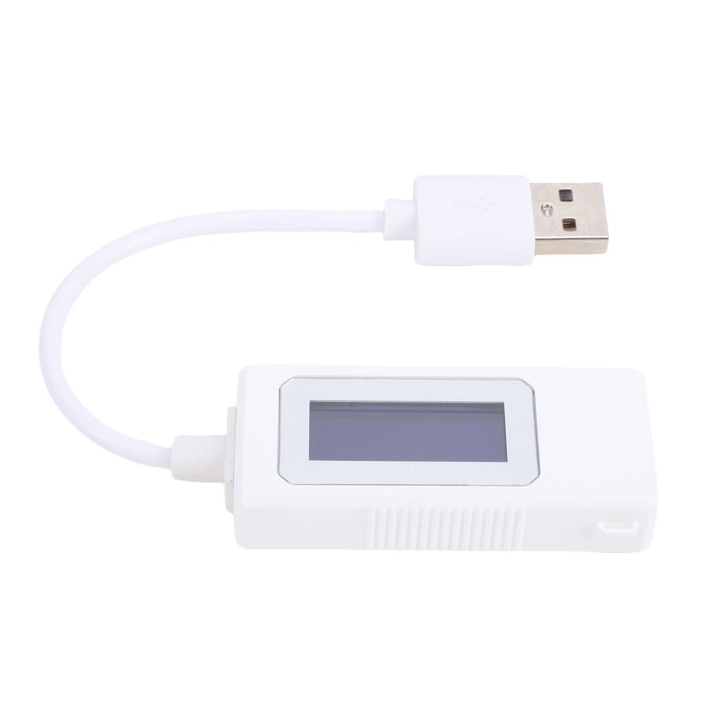 USB Tester Meter Digital Intelligent Memory USB Capacity Voltage Current Power Tester Mobile Phone Charging Tester Detector