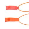 Safety  Lifesaving  Whistle Field Outdoor Camping Adventure Survival Warning Whistle (with Rope)