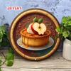 Vintage Apple Pie Tin Sign 7.87x7.87 Inch Metal Wall Art Kitchen Garage Cafe Decor