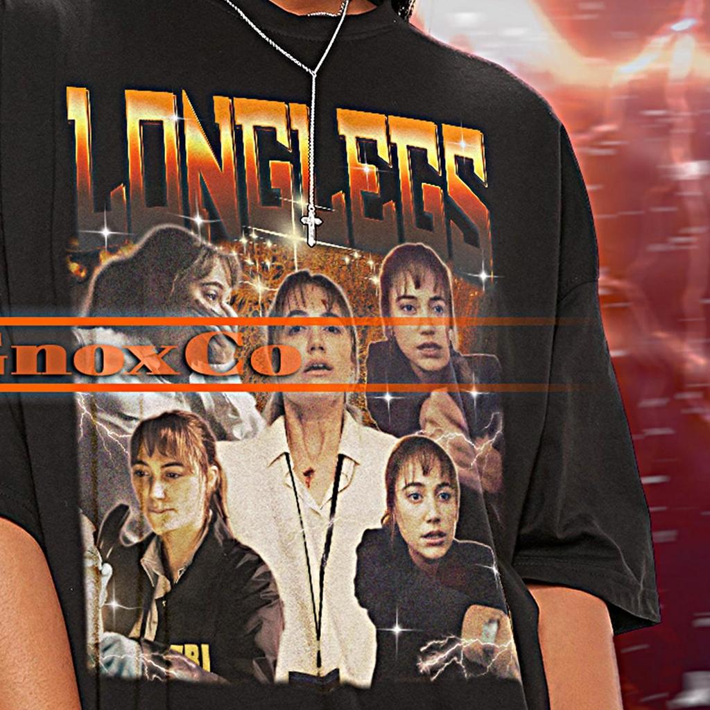 LONGLLEGS Shirt, Longlegs Vintage Shirt, Longlegs Retro 90s Tshirt, Longlegs Bootleg Tee, Longlegs Sweater, Maika Monroe Tee #saf