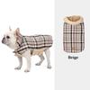 NONOR Winter Dog Jacket Waterproof Cozy Dog Clothes for Medium Large Dogs Warm Dog Coat French Bulldog Labrador Costume